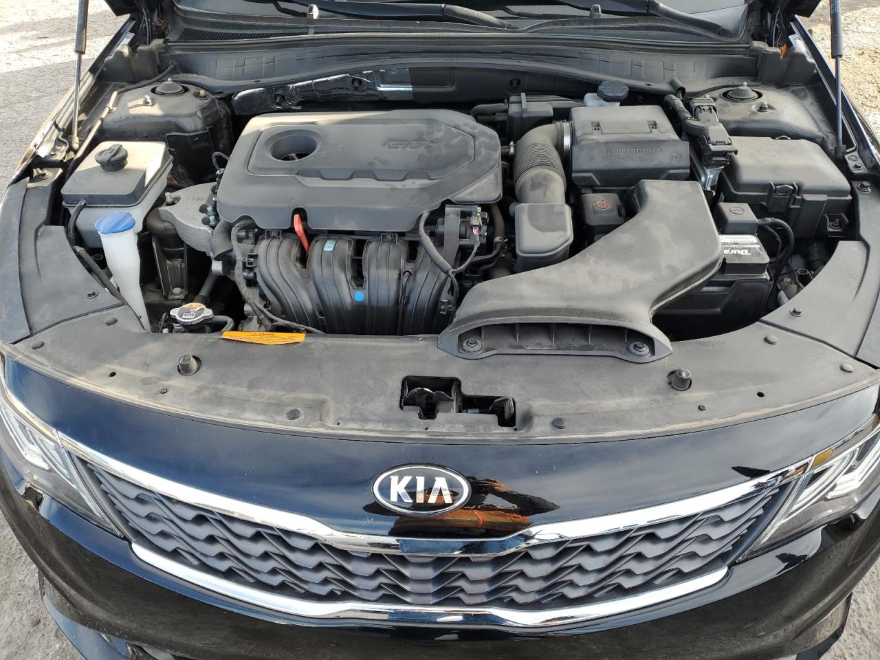 2020 KIA Optima VIN 5XXGT4L34LG444147 Copart auction photo, vandalism damage thumbnail 11