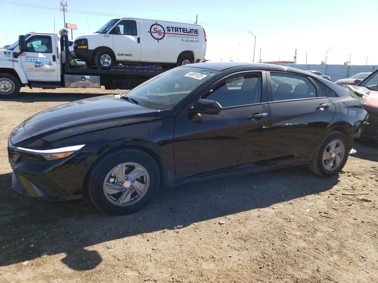 2025 Hyundai Elantra VIN KMHLL4DG1SU919385
