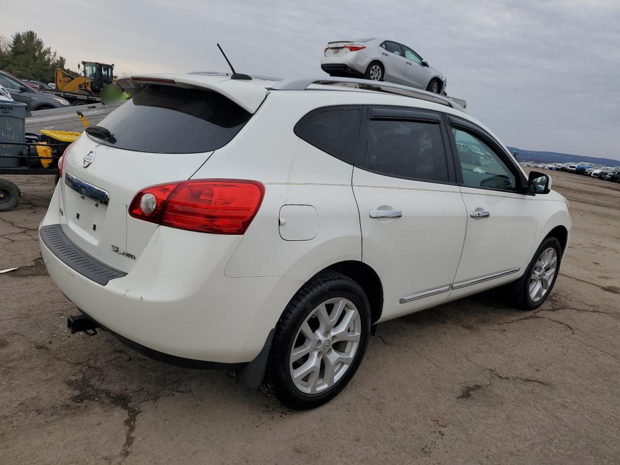 2011 Nissan Rogue VIN JN8AS5MV4BW305068 Copart auction photo, mechanical damage thumbnail 3
