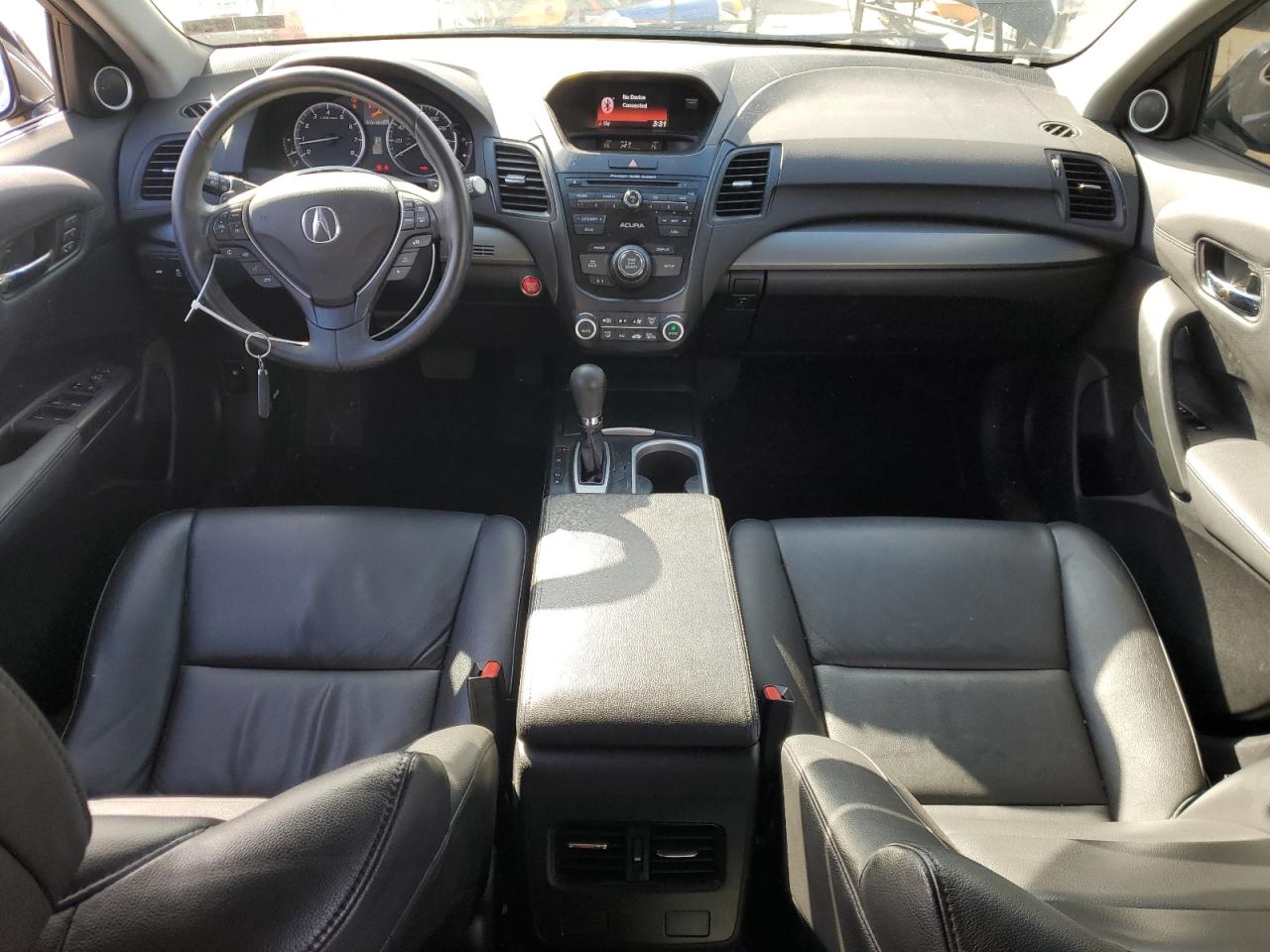 2016 Acura RDX VIN 5J8TB4H30GL010101 Copart auction photo, rear end / undercarriage damage thumbnail 8