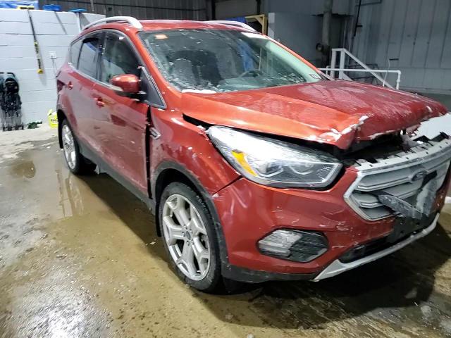 2019 Ford Escape VIN 1FMCU9J99KUB41577 Copart auction photo, front end / side damage thumbnail 12