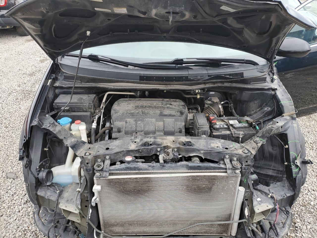 2017 Honda Odyssey VIN 5FNRL5H39HB018195 Copart auction photo, front end damage thumbnail 12