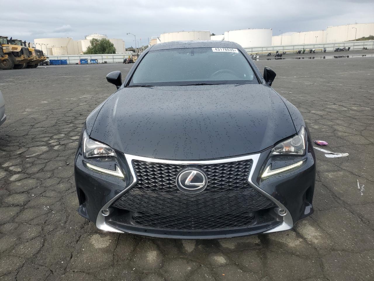 2015 Lexus RX VIN JTHHE5BC3F5003235 Copart auction photo, vandalism damage thumbnail 5