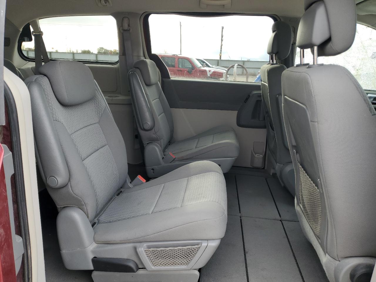 2010 Dodge Caravan VIN 2D4RN6DX9AR343161 Copart auction photo, front end / side damage thumbnail 11