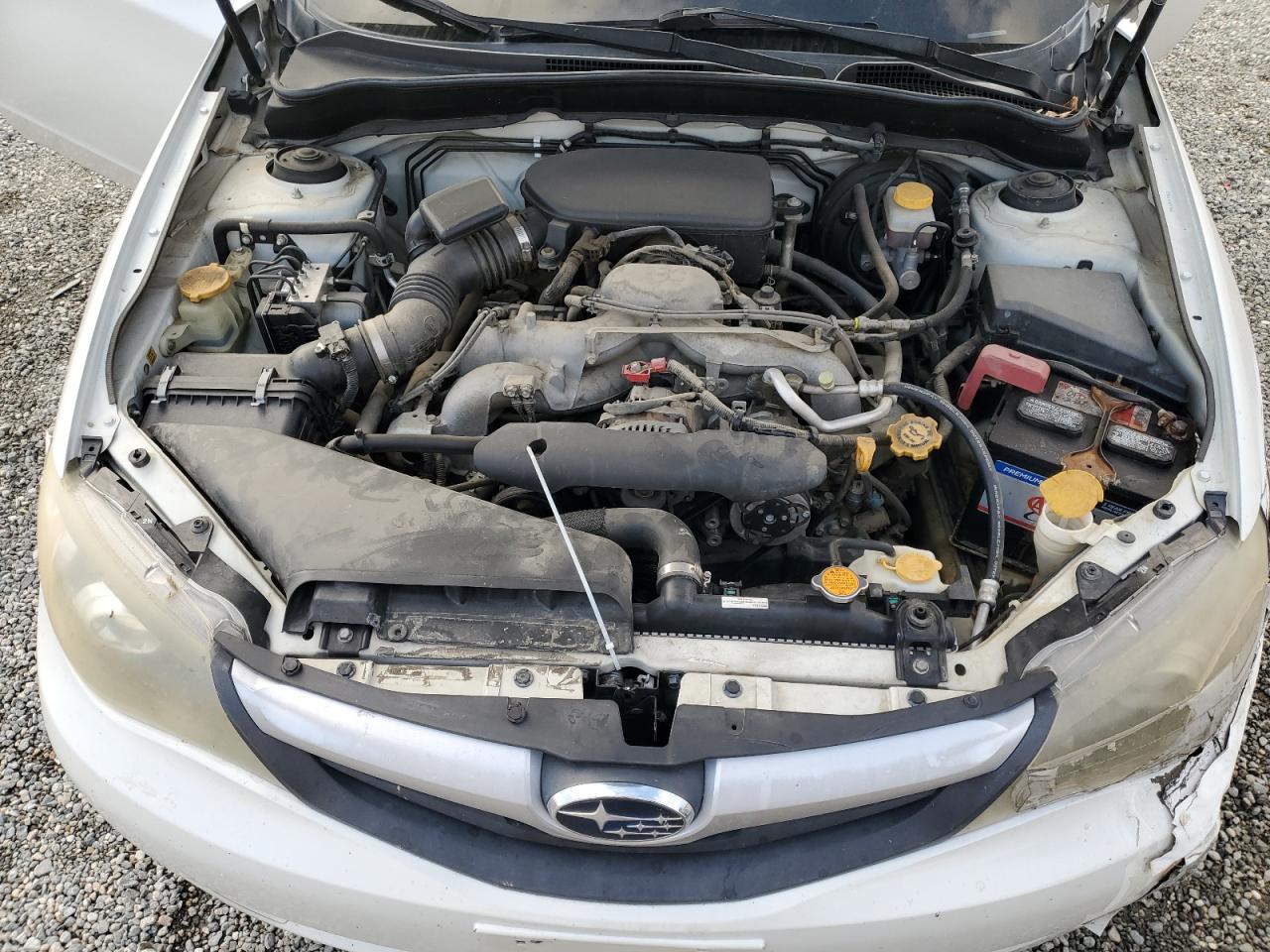 2010 Subaru Impreza VIN JF1GH6A68AH816959 Copart auction photo, front end / minor dent/scratches damage thumbnail 11