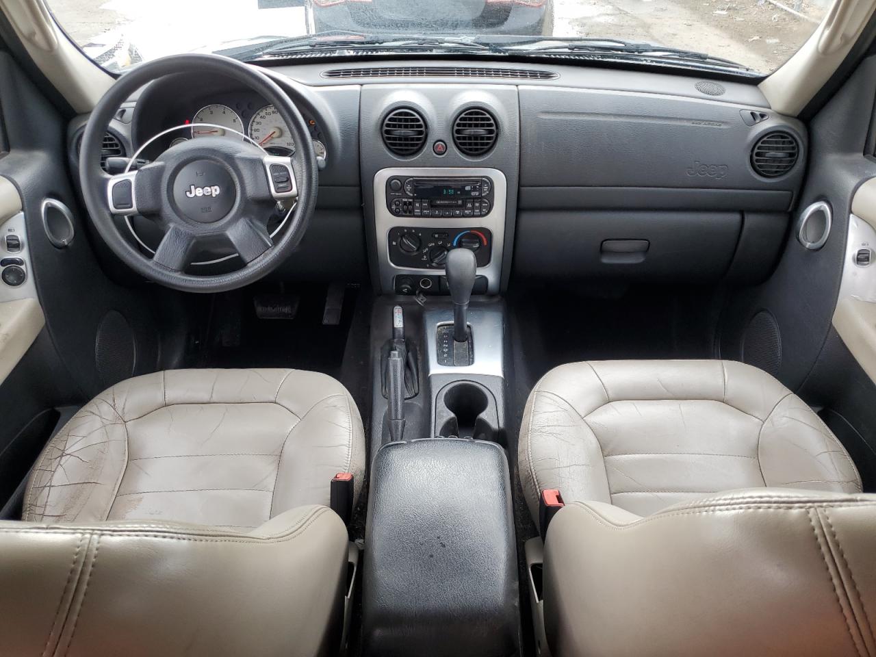 2002 Jeep Liberty (North America) VIN 1J8GL58K12W286748 Copart auction photo, front end damage thumbnail 8