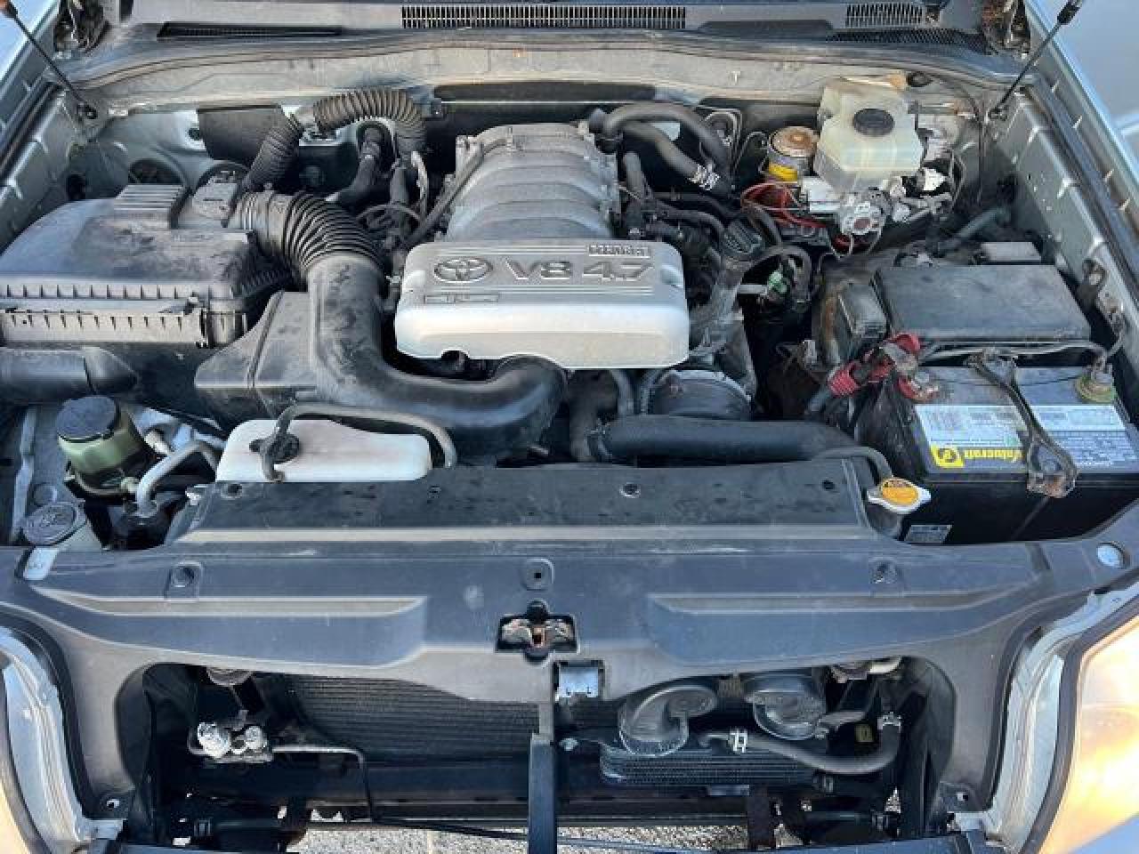 2004 Toyota 4Runner VIN JTEBT14R040037663 Copart auction photo, minor dent/scratches / normal wear damage thumbnail 7