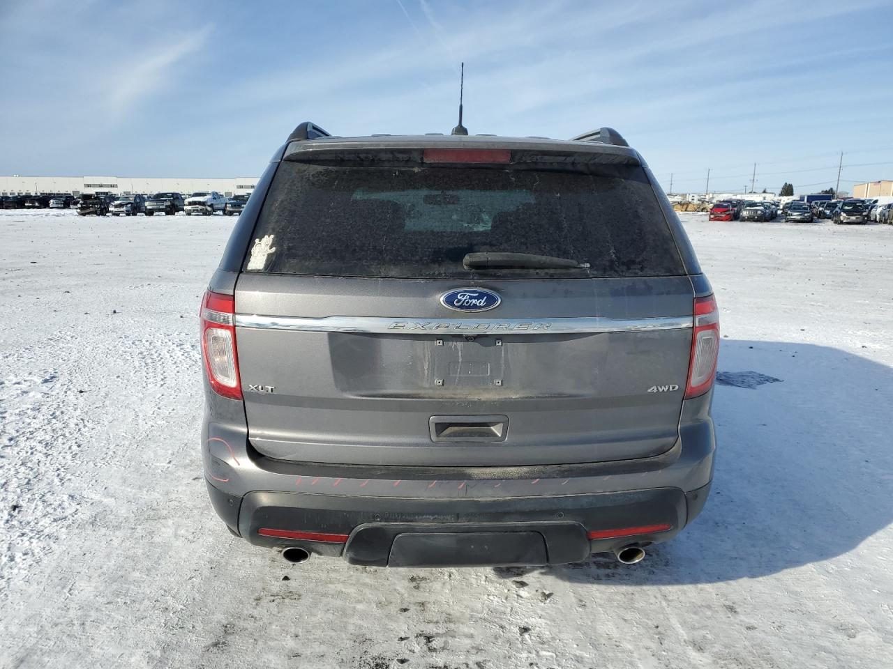 2013 Ford Explorer VIN 1FM5K8D89DGA93608 Copart auction photo, mechanical / all over damage thumbnail 6