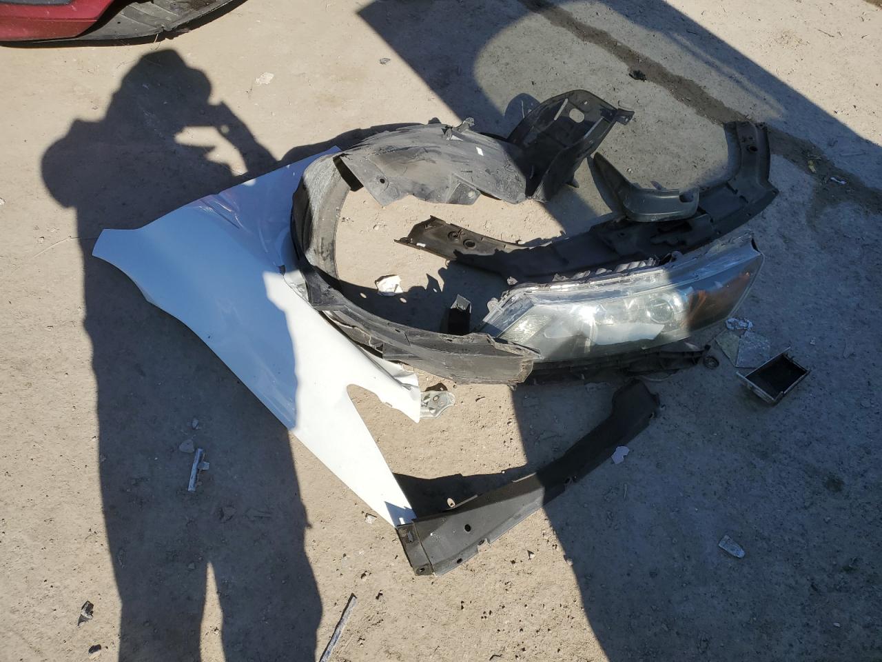 2010 Honda Accord VIN 5J6TF1H54AL012387 Copart auction photo, front end damage thumbnail 12