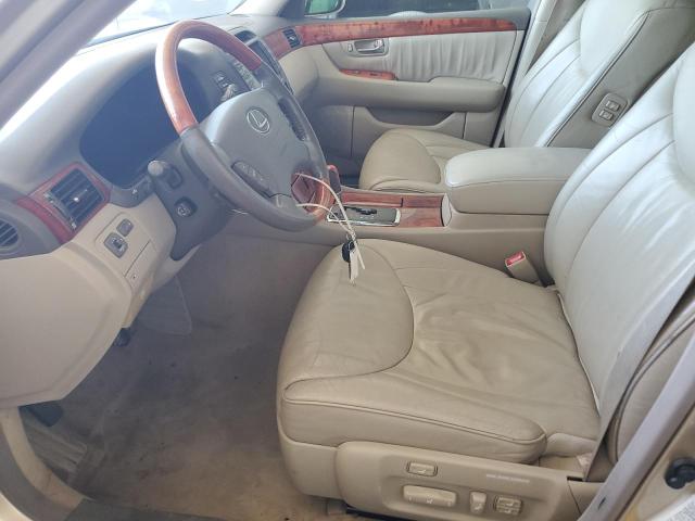 2002 Lexus LS VIN JTHBN30F820077295 Copart auction photo, water/flood damage thumbnail 7