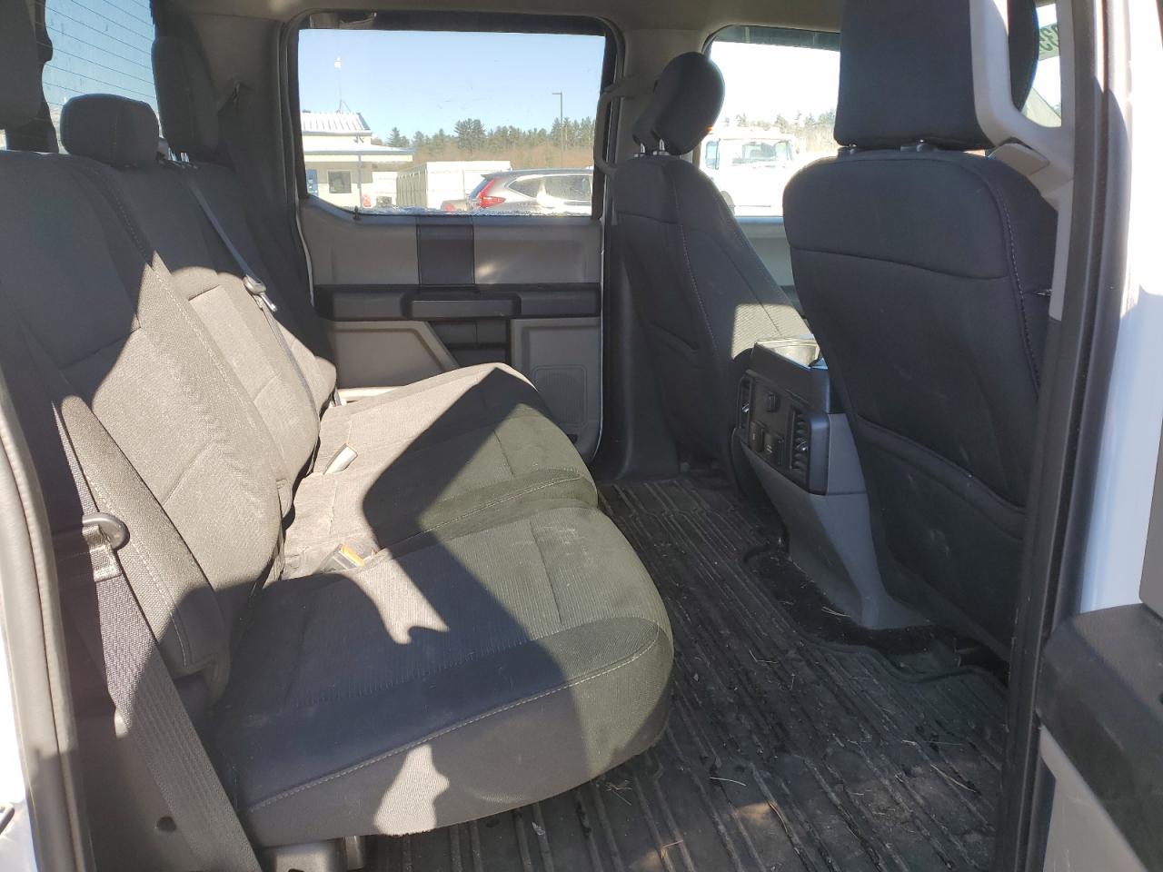 2018 Ford F-150 VIN 1FTEW1EP0JFB47109 Copart auction photo, front end / rear end damage thumbnail 11