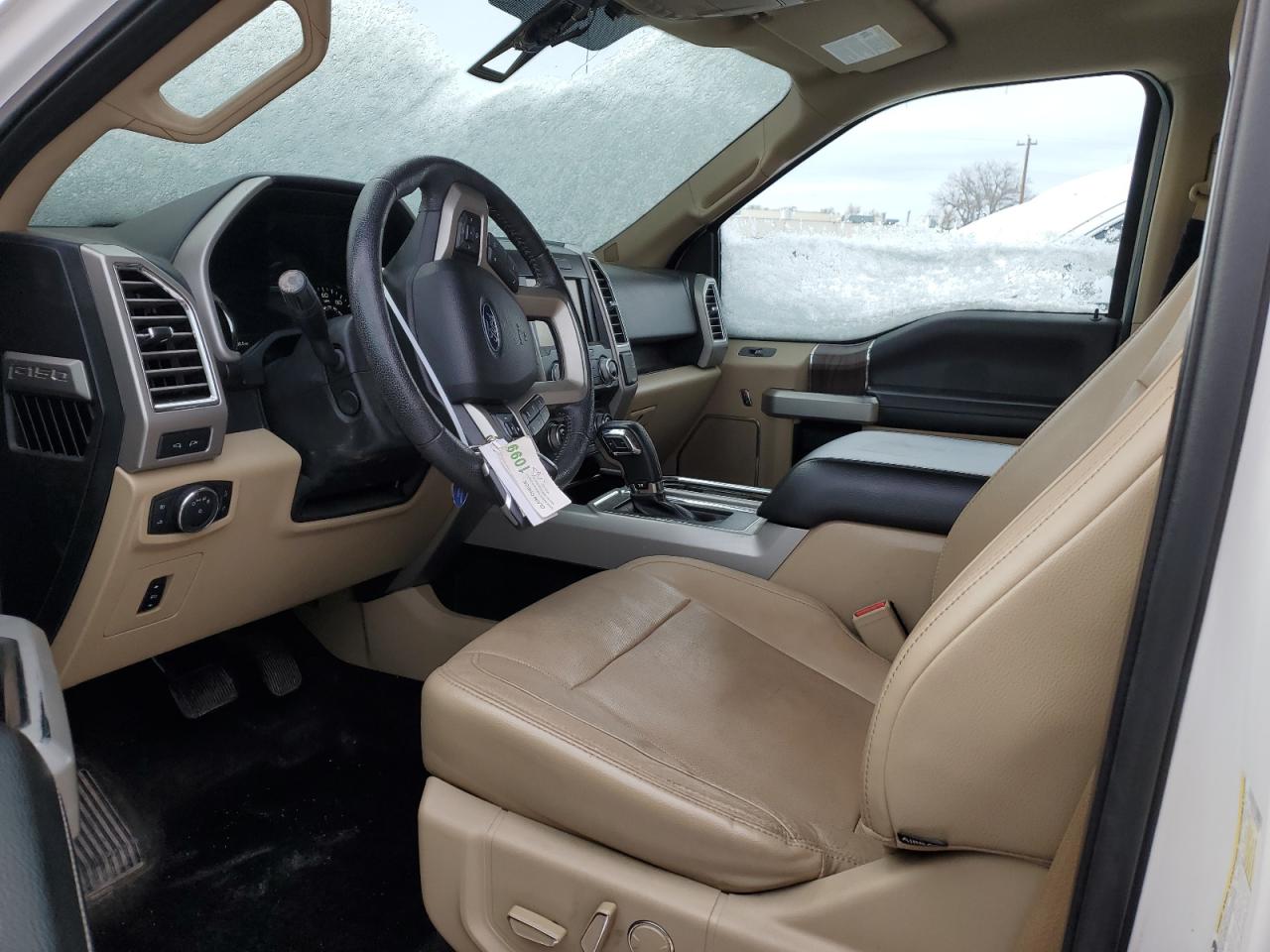 2015 Ford F-150 VIN 1FTFW1EG4FFA24828 Copart auction photo, vandalism / minor dent/scratches damage thumbnail 7