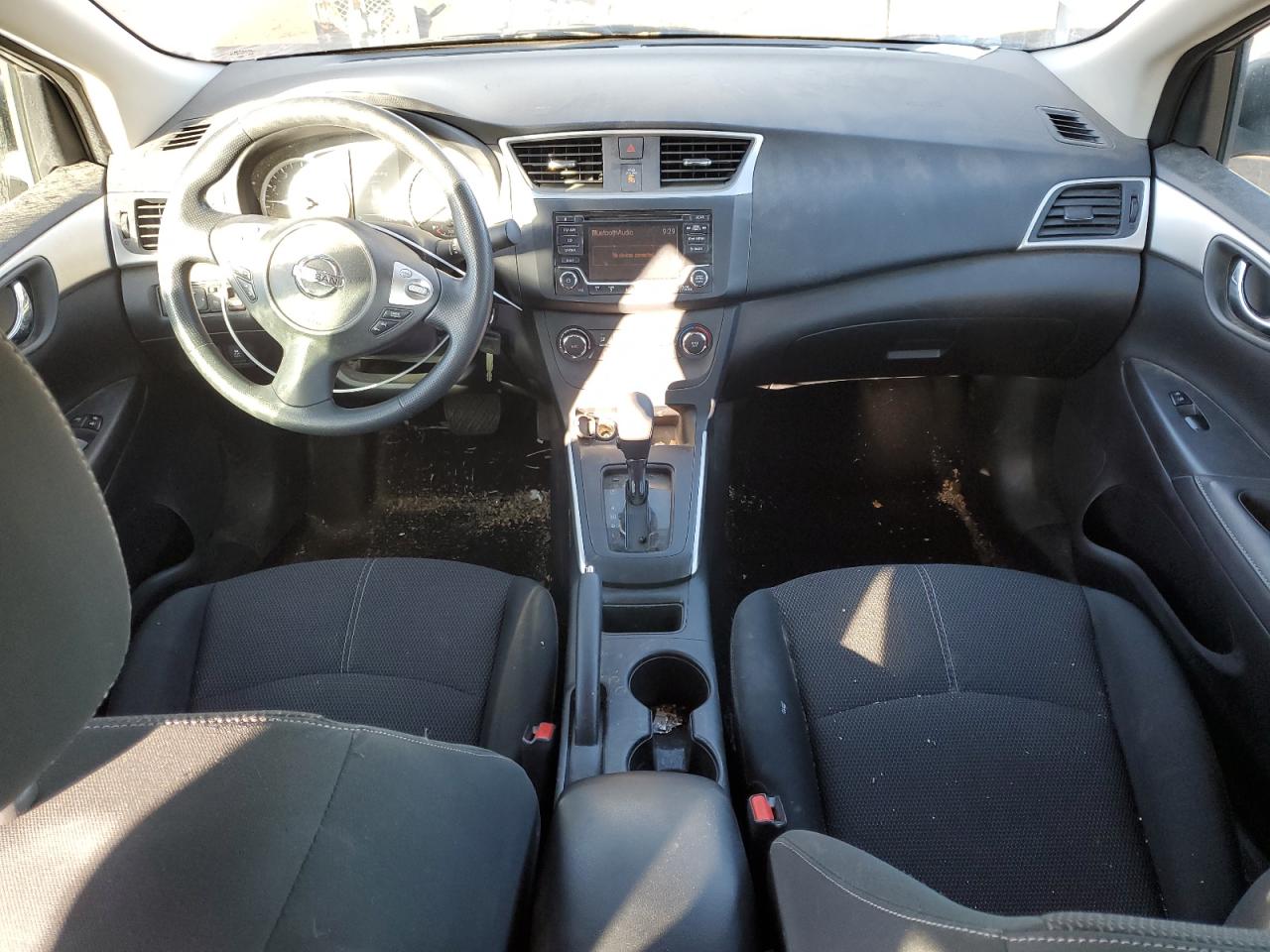 2018 Nissan Sentra VIN 3N1AB7AP6JY285204 Copart auction photo, front end damage thumbnail 8