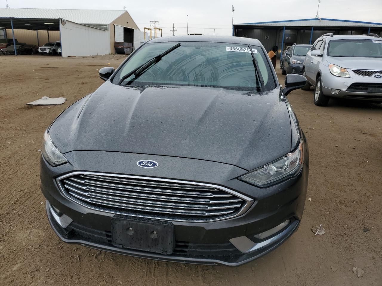 2018 Ford Fusion VIN 3FA6P0H75JR110055 Copart auction photo, hail damage thumbnail 5