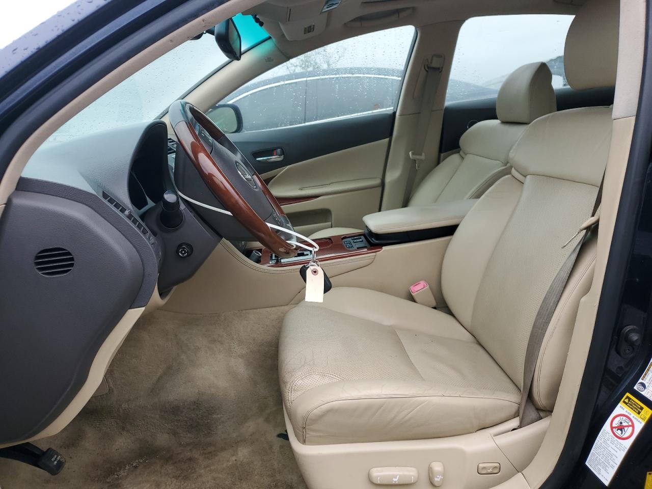 2007 Lexus GS VIN JTHCE96S270011554 Copart auction photo, water/flood damage thumbnail 7