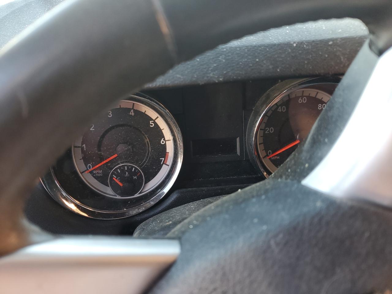2013 Dodge Caravan VIN 2C4RDGCG5DR736439 Copart auction photo, front end damage thumbnail 9