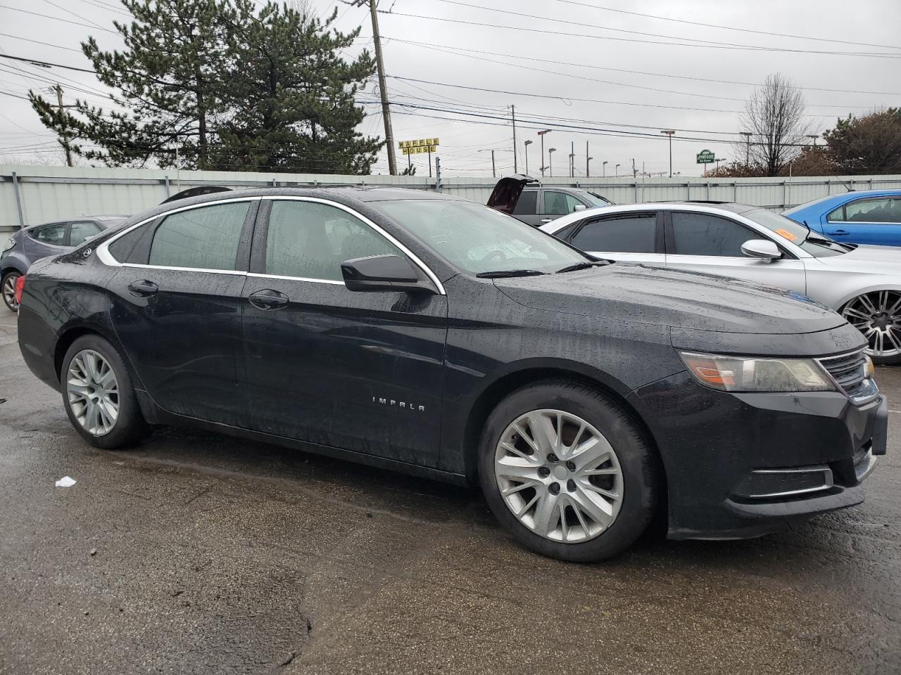 2015 Chevrolet Impala VIN 1G11Z5SL6FU103884 Copart auction photo, rear end / side damage thumbnail 4