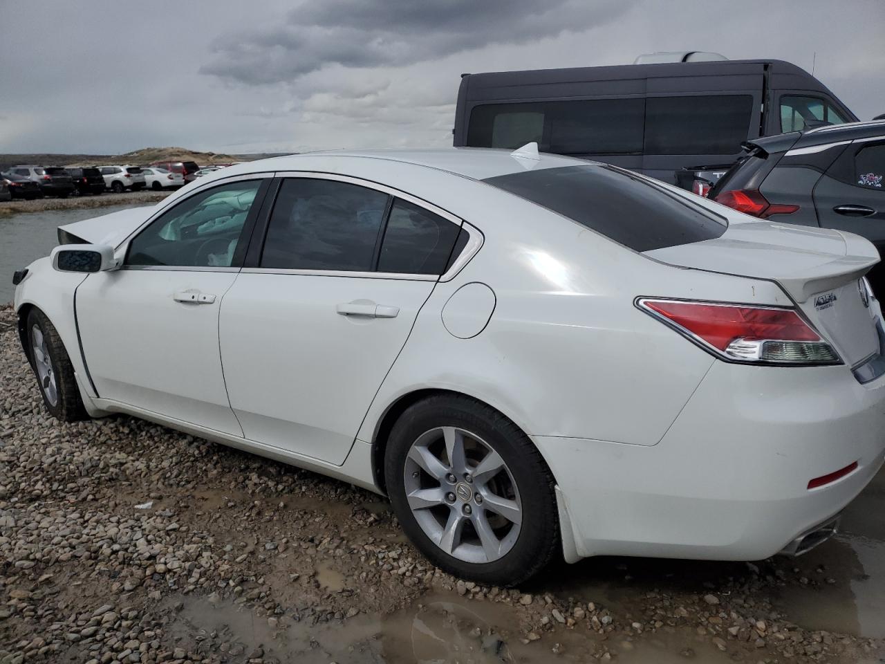 2012 Acura TL VIN 19UUA8F54CA008960 Copart auction photo, front end / all over damage thumbnail 2