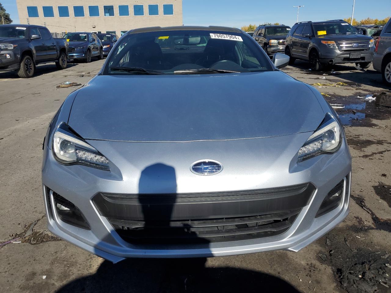 2017 Subaru BRZ VIN JF1ZCAC16H9603265 Copart auction photo, side damage thumbnail 5