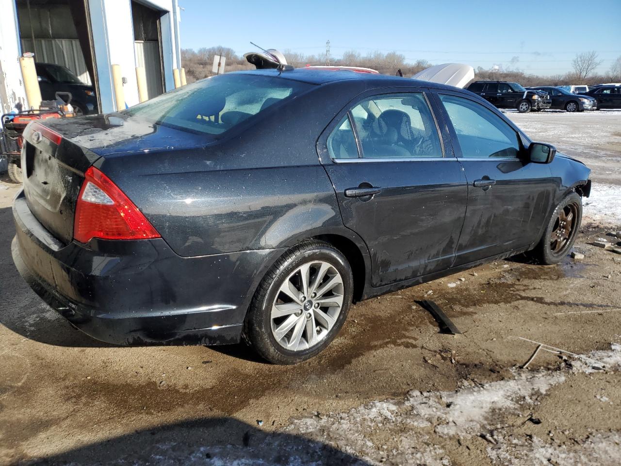 2011 Ford Fusion VIN 3FAHP0HA6BR115920 Copart auction photo, front end damage thumbnail 3