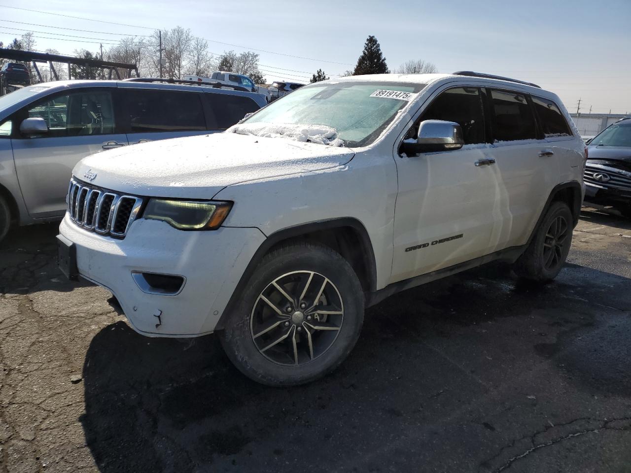 2017 Jeep Grand Cherokee VIN 1C4RJFBG2HC800049