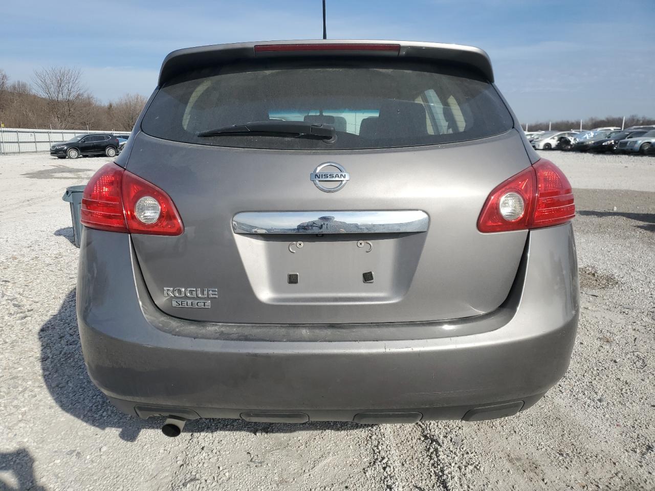 2015 Nissan Rogue VIN JN8AS5MT8FW658059 Copart auction photo, undercarriage / minor dent/scratches damage thumbnail 6