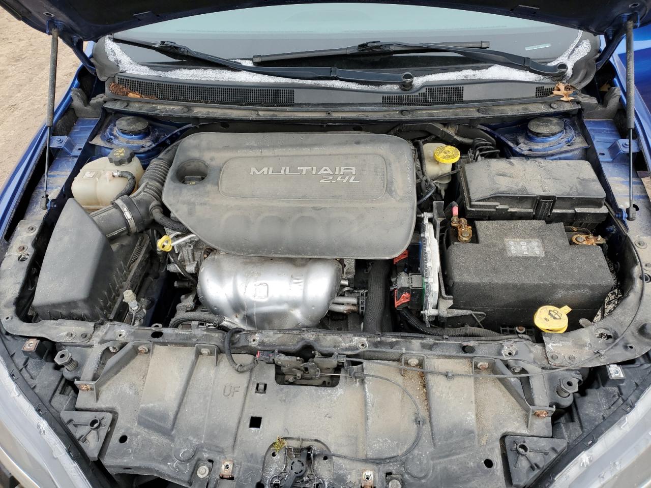 2016 Chrysler 200 VIN 1C3CCCBB1GN147689 Copart auction photo, front end damage thumbnail 11