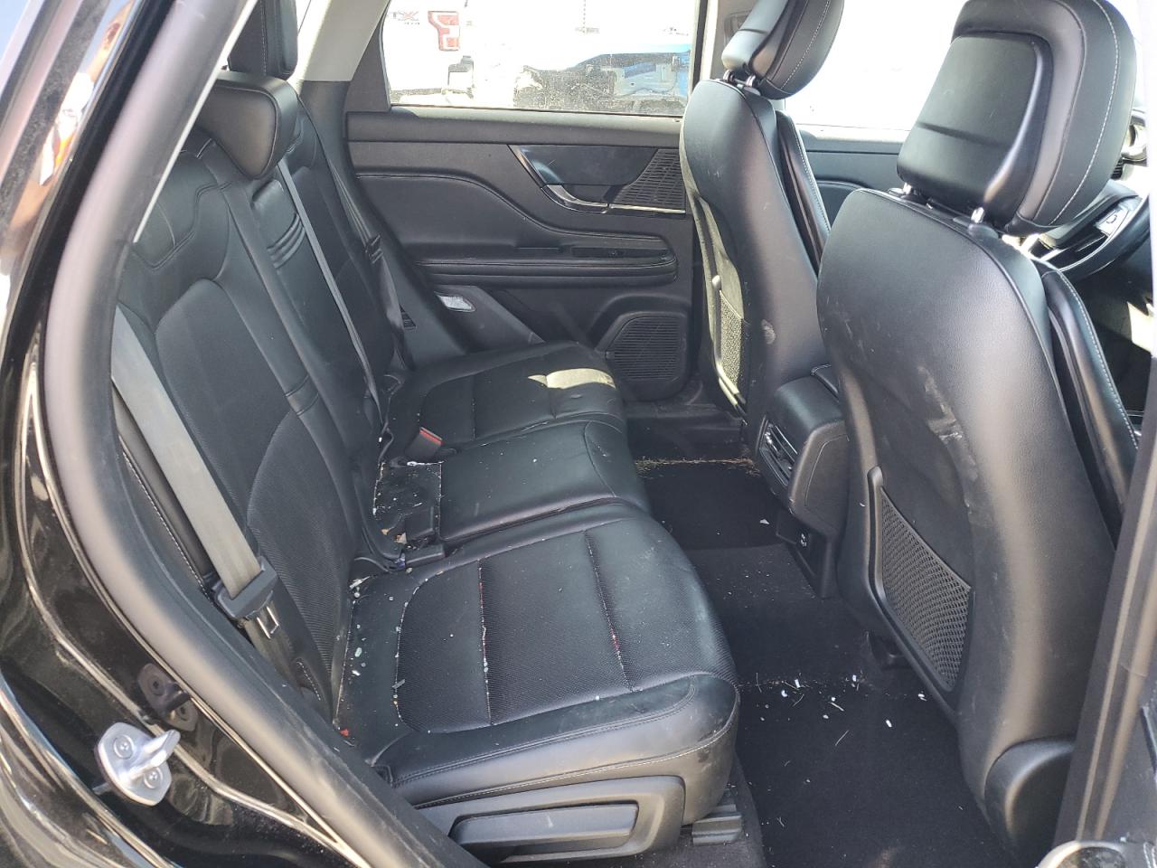 2020 Lincoln Corsair VIN 5LMCJ1D93LUL28558 Copart auction photo, front end / side damage thumbnail 10