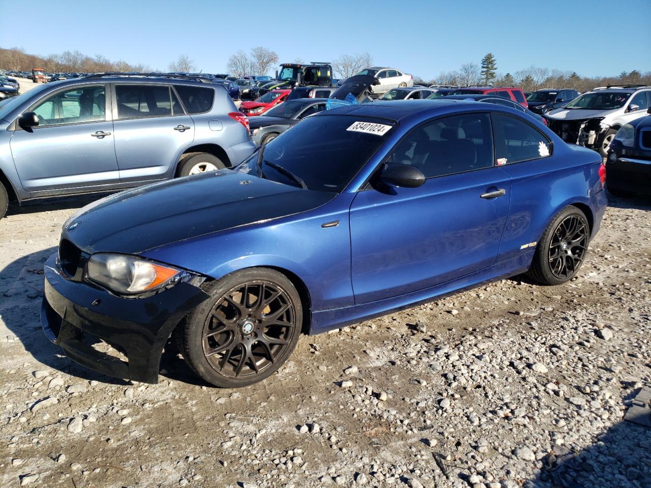 2009 BMW 1er VIN WBAUP73569VK76323