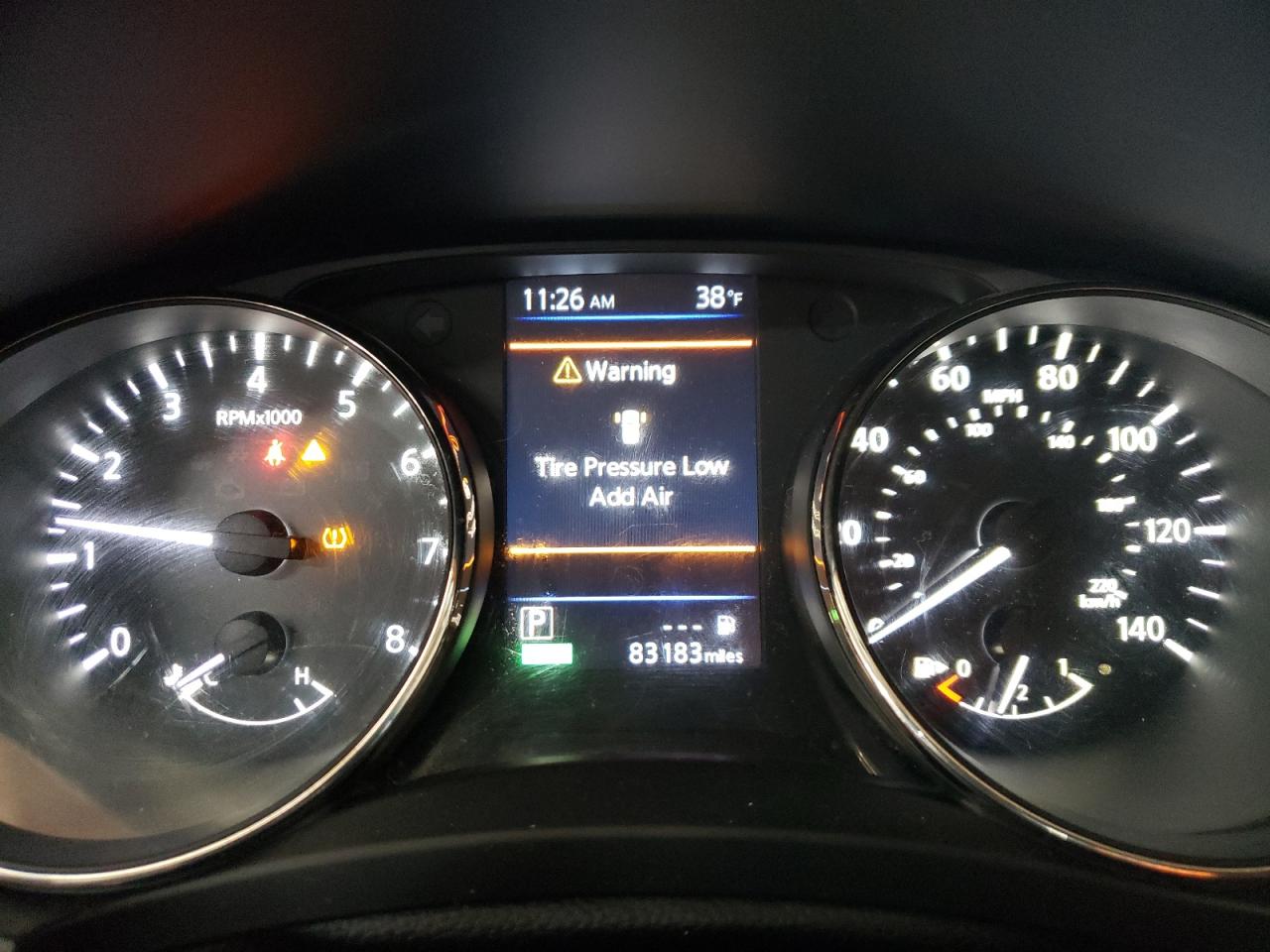 2019 Nissan Rogue VIN KNMAT2MV0KP534834 Copart auction photo, hail / side damage thumbnail 9