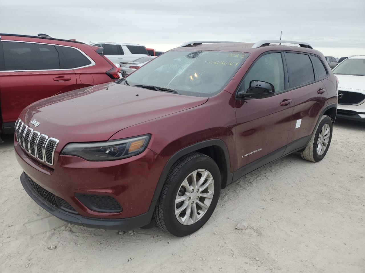 2020 Jeep Grand Cherokee VIN 1C4PJLCB9LD577388