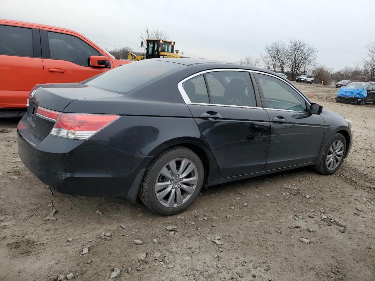 2012 Honda Accord VIN 1HGCP2F73CA100246 Copart auction photo, side damage thumbnail 3