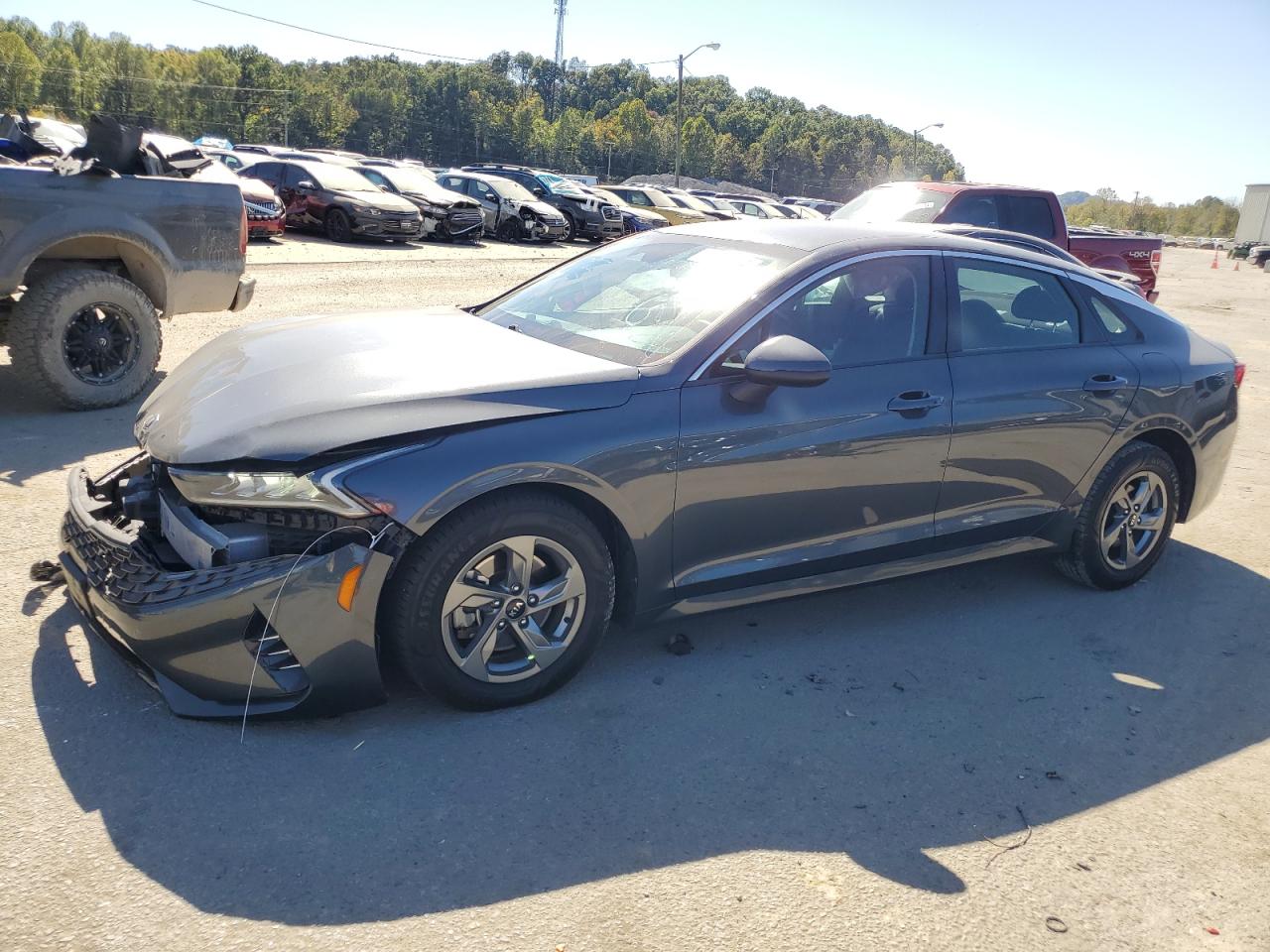 2021 KIA K5 VIN 5XXG14J29MG046370