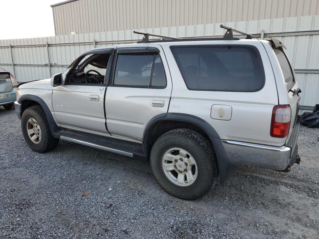 1996 Toyota 4Runner VIN JT3HN86R6T0048796 Copart auction photo, top/roof / side damage thumbnail 2
