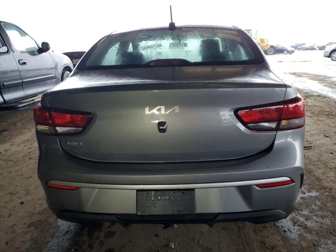 2022 KIA Rio VIN 3KPA24AD9NE464801 Copart auction photo, front end damage thumbnail 6