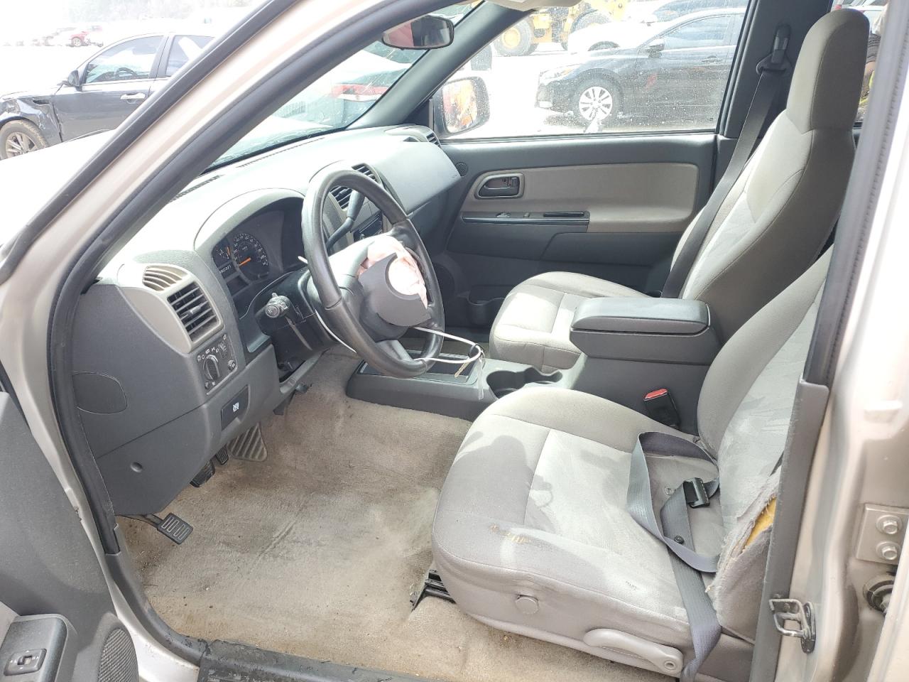 2005 Chevrolet Colorado VIN 1GCCS136758221598 Copart auction photo, front end damage thumbnail 7