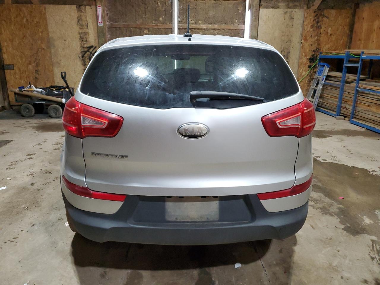 2012 KIA Sportage VIN KNDPB3A27C7320079 Copart auction photo, front end damage thumbnail 6