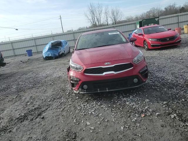 2019 KIA Forte VIN 3KPF24AD3KE060670 Copart auction photo, side / front end damage thumbnail 10