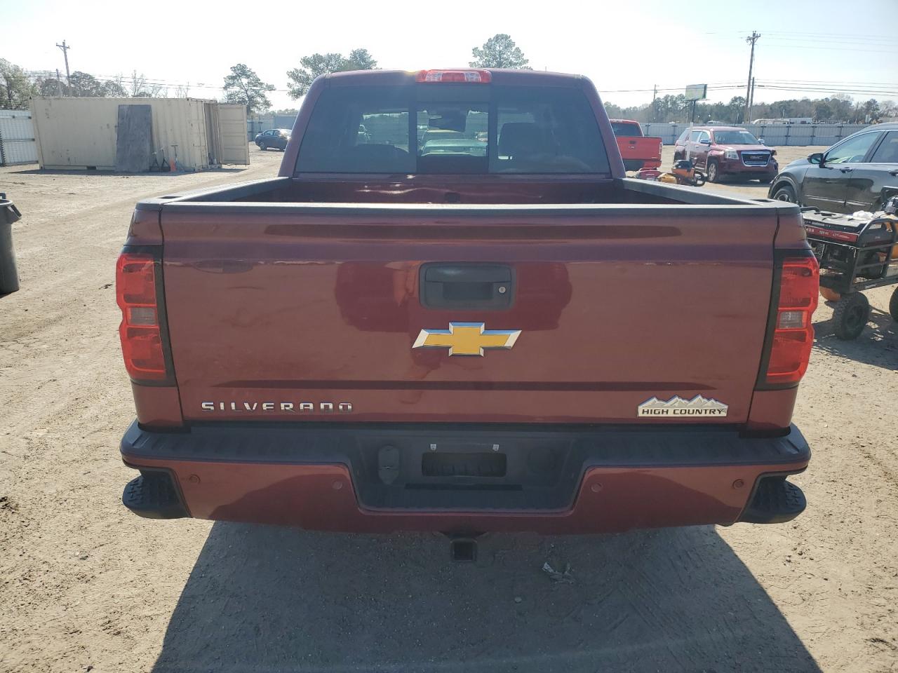 2014 Chevrolet Silverado VIN 3GCUKTEC5EG345995 Copart auction photo, mechanical damage thumbnail 6
