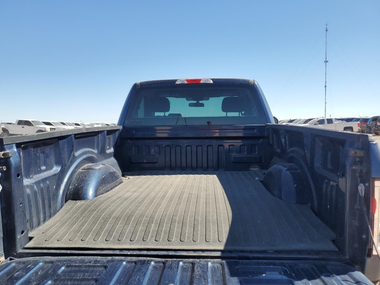 2020 Ford F-150 VIN 1FTMF1CB9LKD43904 Copart auction photo, rear end damage thumbnail 10