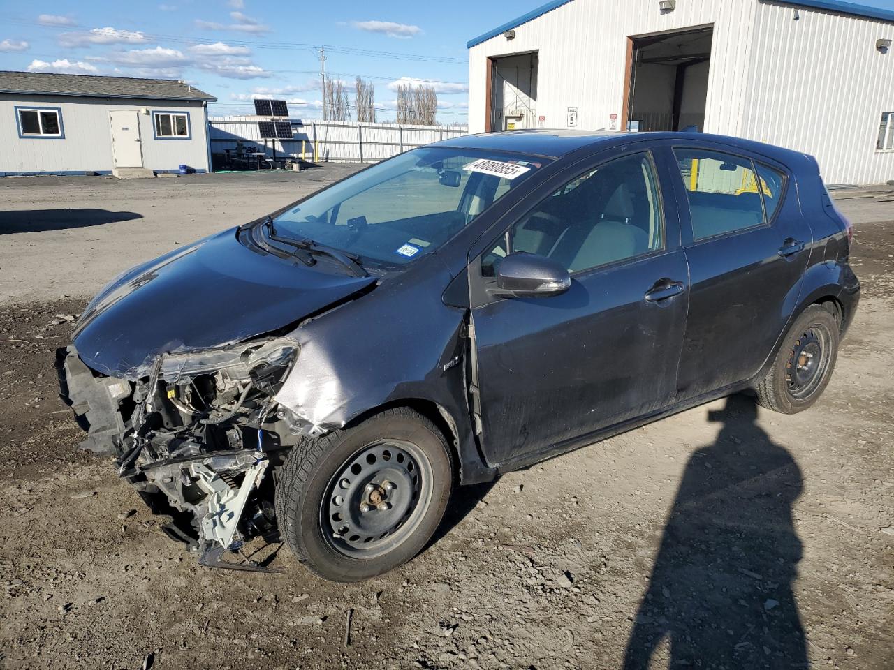 2016 Toyota Prius VIN JTDKDTB38G1137486