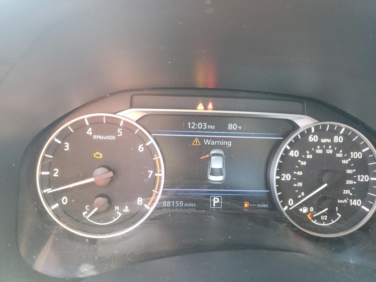 2019 Nissan Altima VIN 1N4BL4BV5KC125051 Copart auction photo, front end damage thumbnail 9