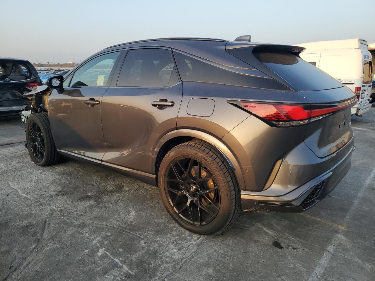 2024 Lexus RX VIN 2T2BCMEA7RC014324 Copart auction photo, front end damage thumbnail 2