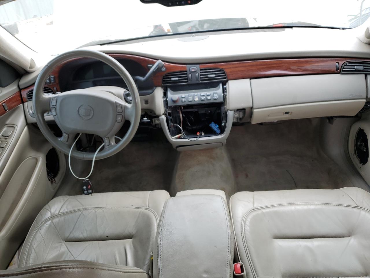 2003 Cadillac De Ville VIN 1G6KD54Y03U147008 Copart auction photo, rear end / side damage thumbnail 8