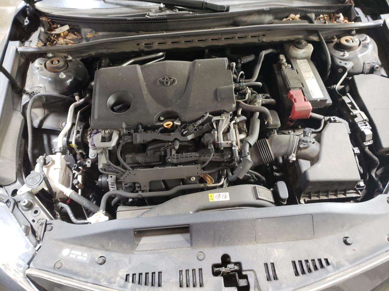 2019 Toyota Camry VIN 4T1B11HK7KU744297 Copart auction photo, rear end / front end damage thumbnail 11