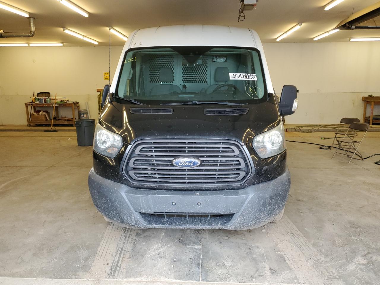2015 Ford Transit VIN 1FTYR2CM3FKA72973 Copart auction photo, mechanical / minor dent/scratches damage thumbnail 5
