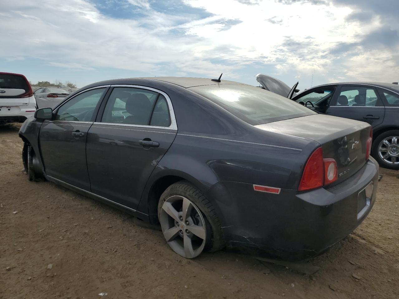 2011 Chevrolet Malibu VIN 1G1ZC5E16BF181014 Copart auction photo, front end / mechanical damage thumbnail 2
