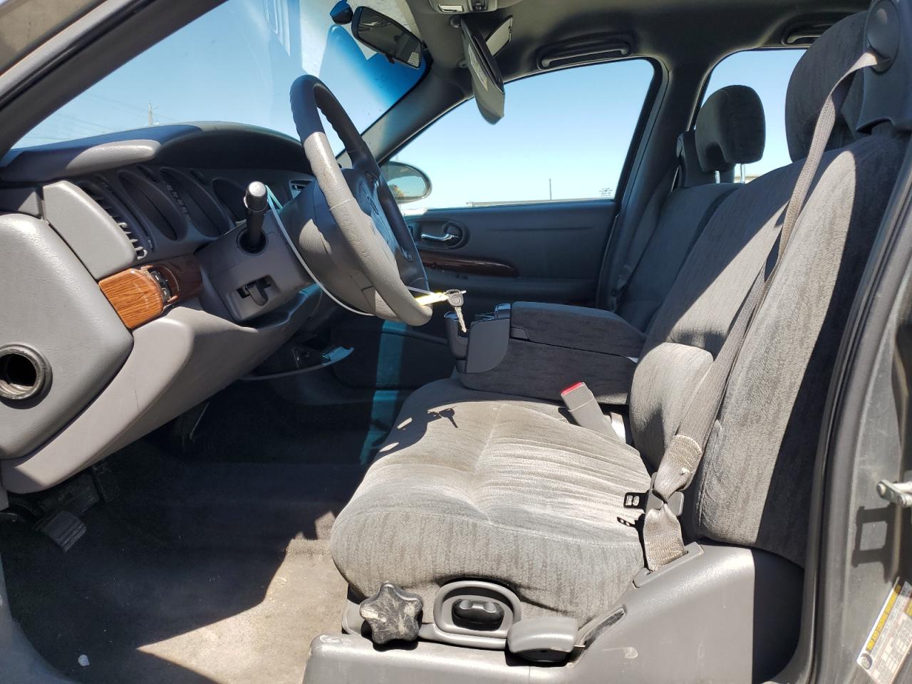 2005 Buick LeSabre VIN 1G4HP52K95U110566 Copart auction photo, front end / minor dent/scratches damage thumbnail 7