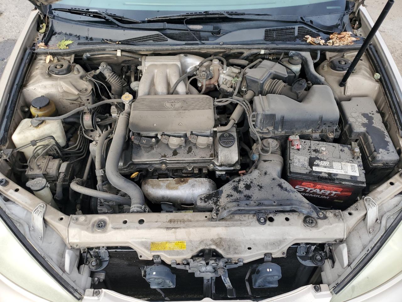 2002 Toyota Camry VIN 4T1BF30KX2U014828 Copart auction photo, rear end damage thumbnail 11