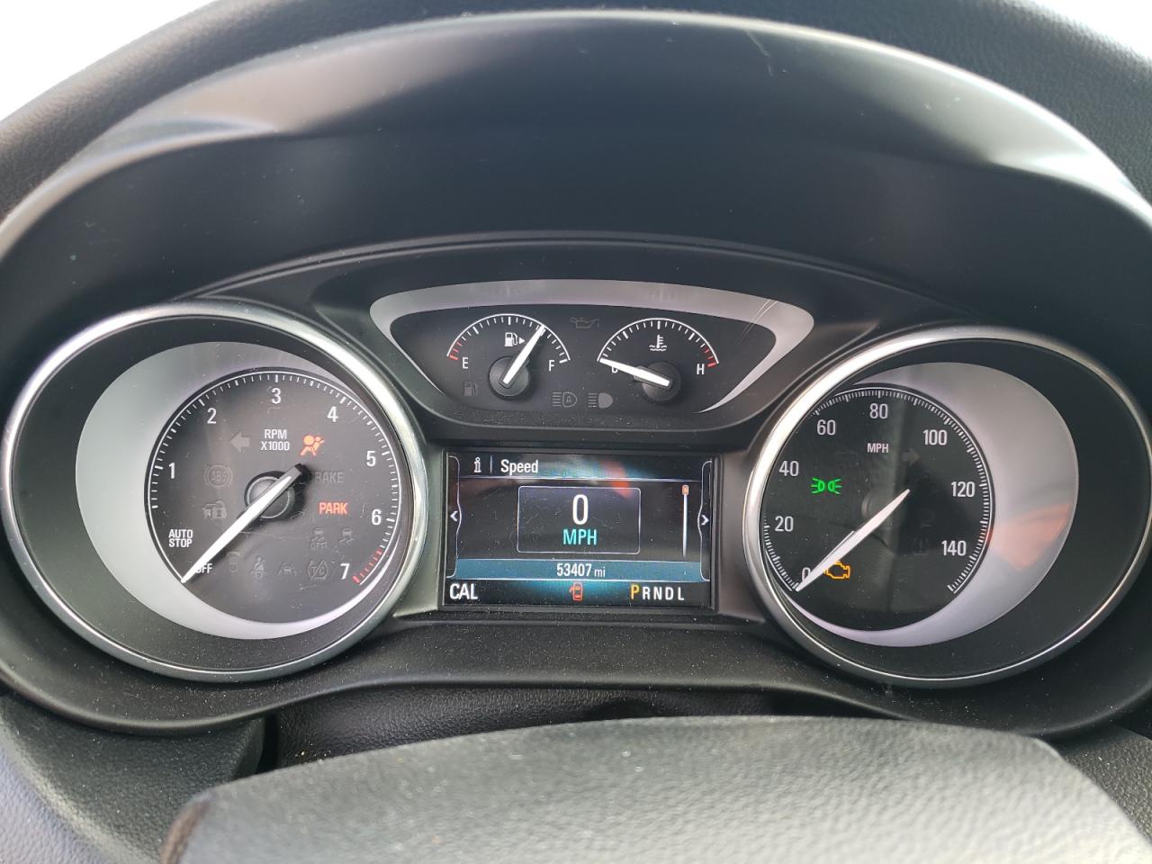 2019 Buick Envision VIN LRBFXCSA8KD005518 Copart auction photo, front end damage thumbnail 9